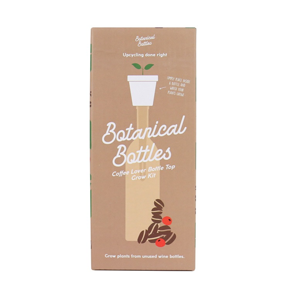 Product image 1 of Gift Republic Botanical Bottles - Coffee