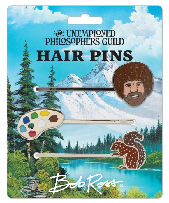 Product image 1 of UPG Hairpins - Bob Ross