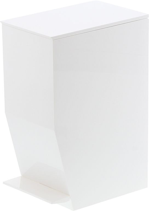 Product image 1 of Yamazaki Sanitary pedal bin - Tower - white
