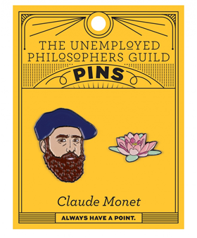 Image of UPG Pins - Claude Monet