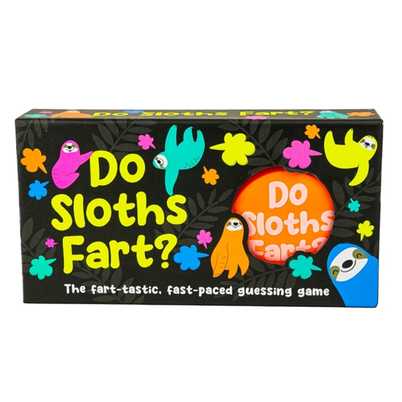 Product image 1 of Gift Republic Do Sloths Fart Game