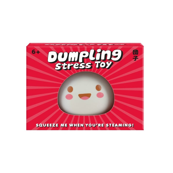 Product image 1 of Gift Republic Dumpling Stress Toy