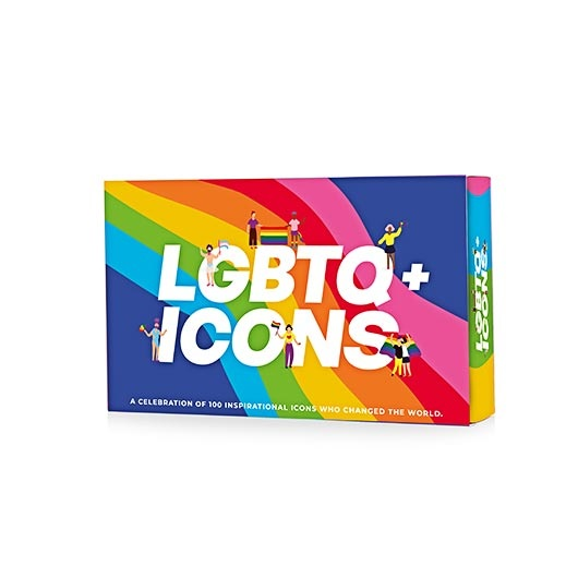 Product image 1 of Gift Republic LGBTQ+ Icon Cards