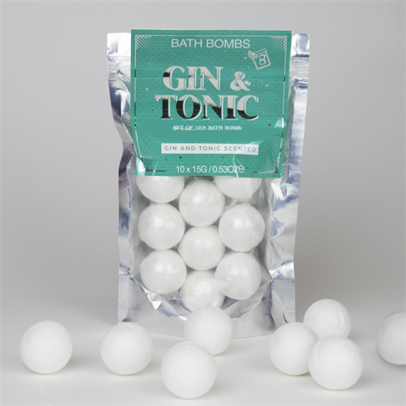 Product image 1 of Gift Republic Gin and Tonic - Bath Bombs