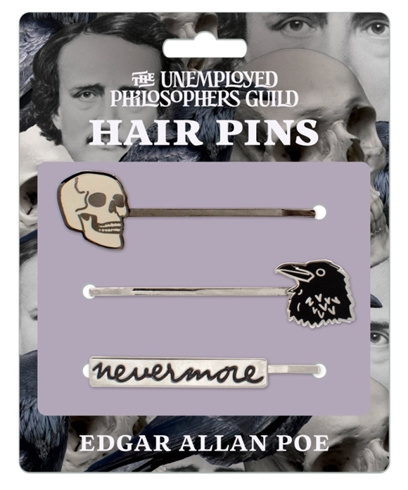 Product image 1 of UPG Hairpins - Edgar Allan Poe