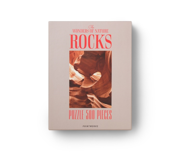 Product image 1 of Printworks Puzzle - Rocks