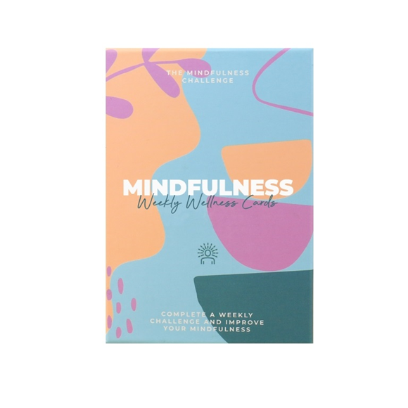 Product image 1 of Gift Republic Weekly Wellness Cards - Mindfulness