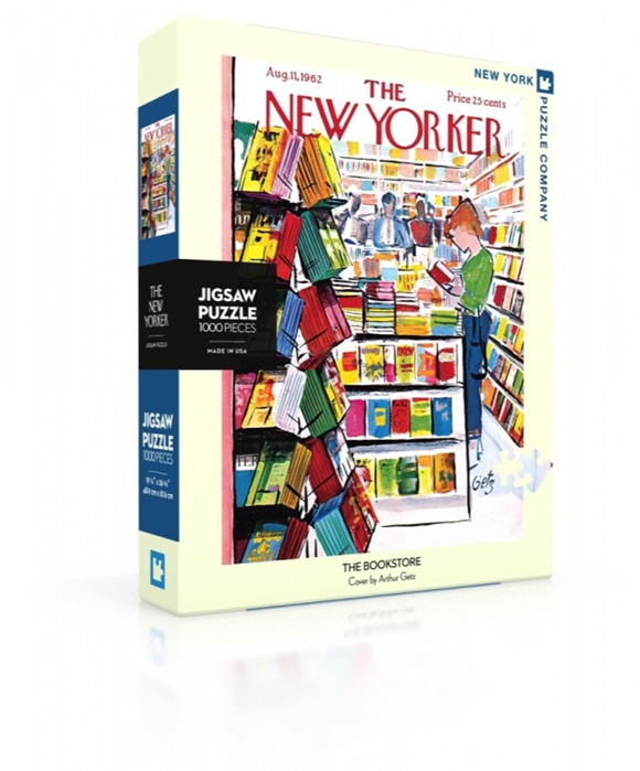 Product image 1 of New York Puzzle Company The Bookstore - 1000 pieces