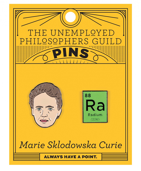 Product image 1 of UPG Pins - Marie Curie & Radium