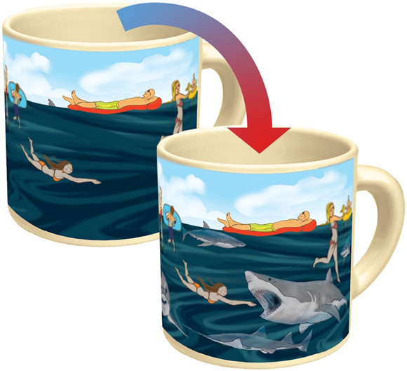 Product image 1 of UPG Mug - Shark!