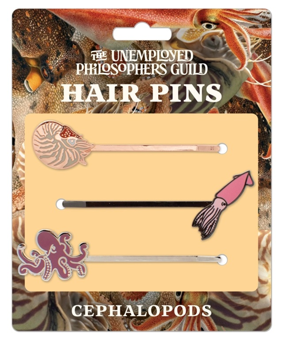 Product image 1 of UPG Hairpins - Cephalopods