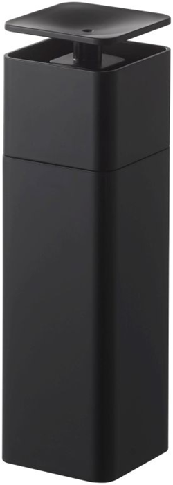 Product image 1 of Yamazaki Push Soap Dispenser - Tower - Black