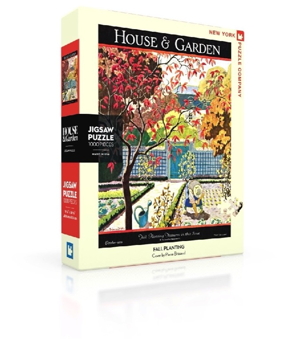 Product image 1 of New York Puzzle Company Fall Planting - 1000 pieces