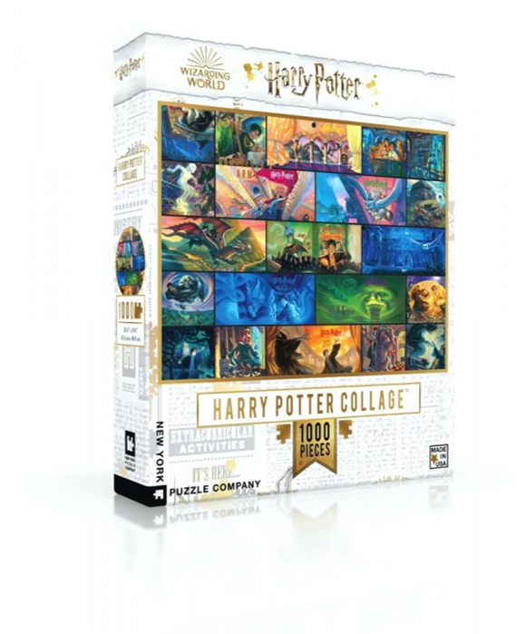 Product image 1 of New York Puzzle Company Harry Potter Collage - 1000 pieces