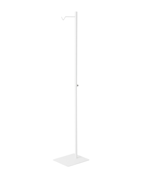 Image of Yamazaki Adjustable lantern stand - Tower - White