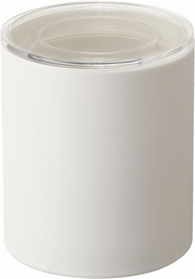 Image of Yamazaki Canister L - Tower - white