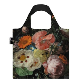 Image of LOQI Bag M.C. - Still Life with Flowers on a Marble Tabletop Recycled