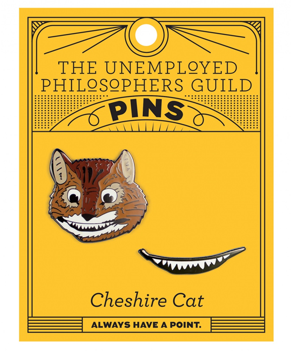 Product image 1 of UPG Pins - Cheshire Cat and Smile