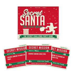 Image of Gift Republic Secret Santa the Card Game