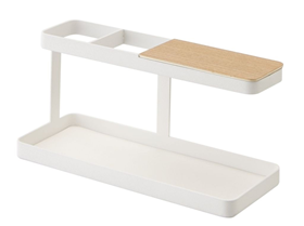 Image of Yamazaki Desk organizer - Tower - white