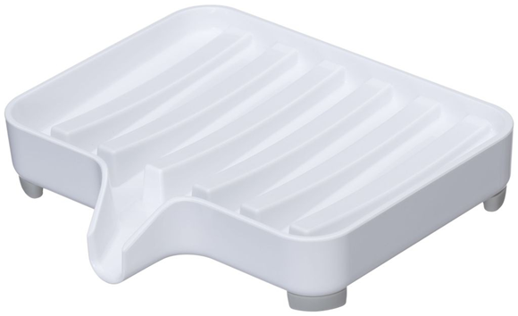 Product image 1 of Yamazaki Soap Tray - Mist - White