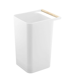 Image of Yamazaki Trash Can - Como - white