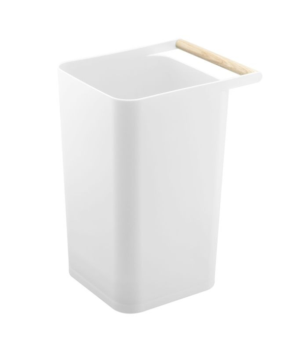 Product image 1 of Yamazaki Trash Can - Como - white