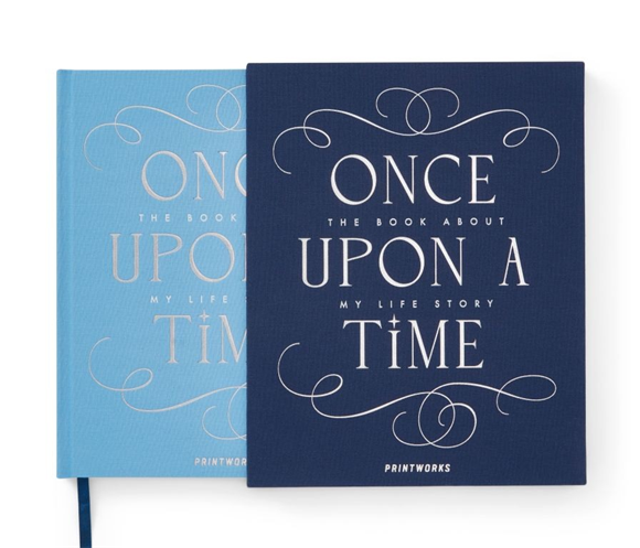 Product image 1 of Printworks Fill-in books - Once Upon a Time (My Life Story)