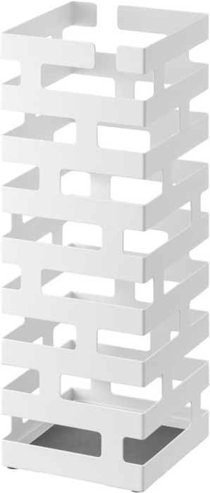 Product image 1 of Yamazaki Brick Umbrella Stand Square - white