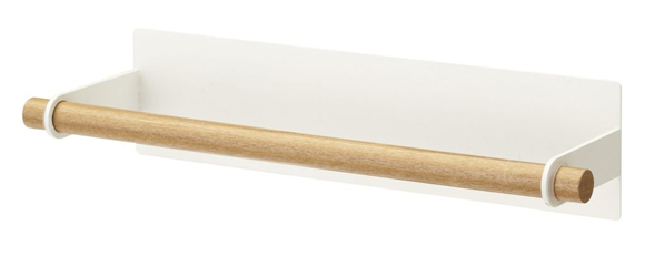 Product image 1 of Yamazaki Magnetic Dish Towel Hanger L - Tosca - White