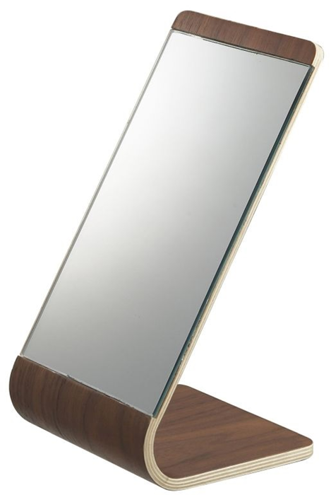 Product image 1 of Yamazaki Standing mirror - Rin - Brown