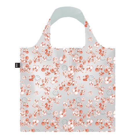 Product image 1 of LOQI Bag Smiley - Transparent Milky Blossom