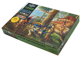 Image of UPG Puzzle - Age of the Dinosaurs