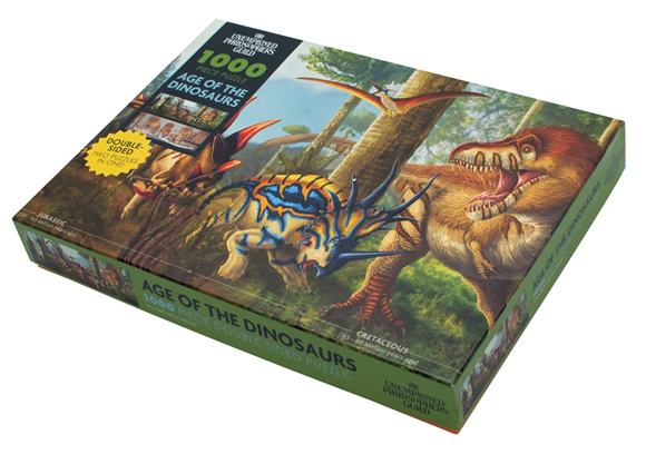 Product image 1 of UPG Puzzle - Age of the Dinosaurs
