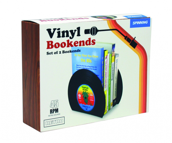 Product image 1 of Gift Republic Vinyl - Bookends