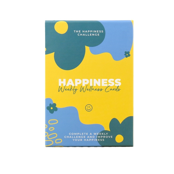 Product image 1 of Gift Republic Weekly Wellness Cards - Happiness