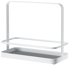 Image of Yamazaki Seasoning Rack - Tower - white