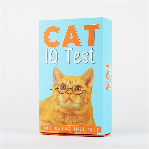 Product image 1 of Gift Republic Cat IQ Test