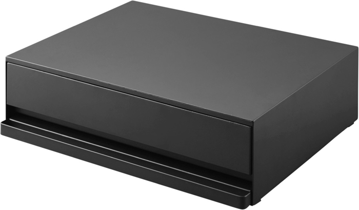 Product image 1 of Yamazaki Sliding countertop tray with drawer - Tower - Black