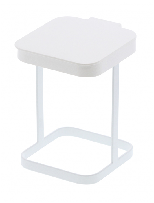Product image 1 of Yamazaki Compost Bin With Lid - Tower - White