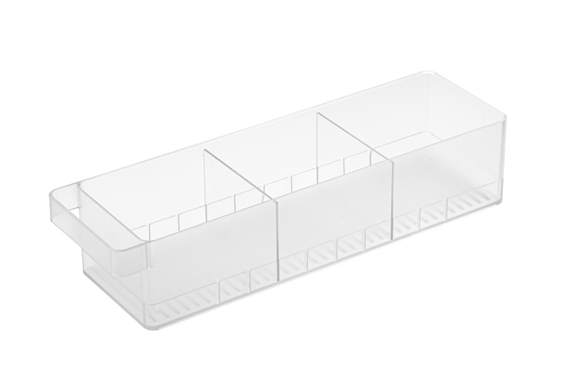 Product image 1 of Yamazaki Fridge organizer w/ dividers - Tower - White