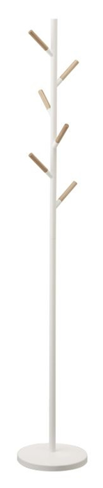 Product image 1 of Yamazaki Plain Pole Hanger - white