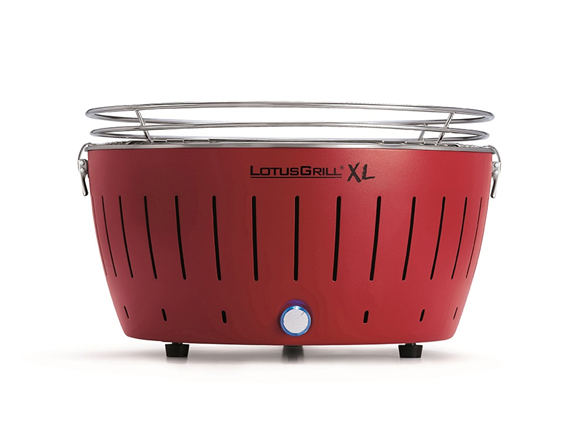 Product image 1 of LotusGrill XL Tafelbarbecue - Ø435mm - Rood