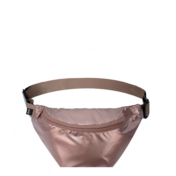 Product image 1 of LOQI Bum Bag Metallic - Rose Gold