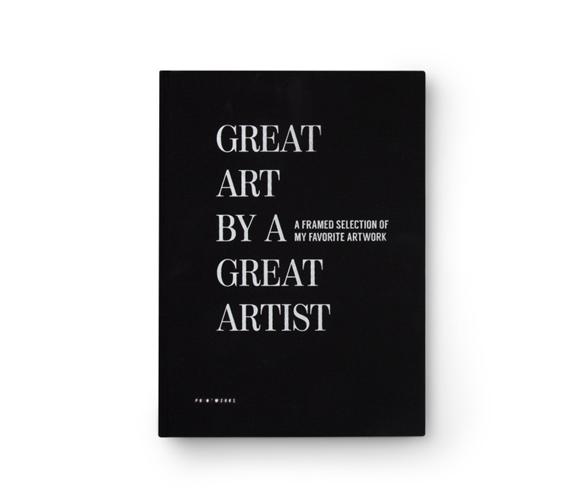 Product image 1 of Printworks Frame book - Great Art - Black