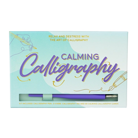 Image of Gift Republic Calming Calligraphy