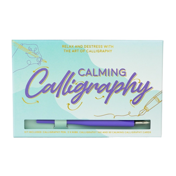 Product image 1 of Gift Republic Calming Calligraphy