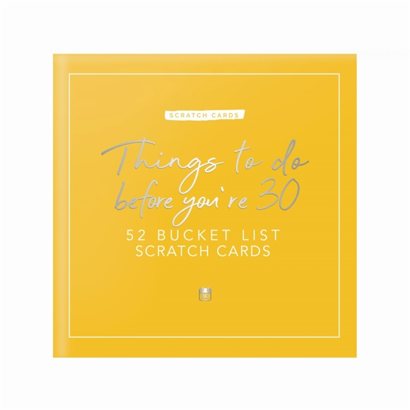 Product image 1 of Gift Republic Scratch Cards - Things to do before you're 30