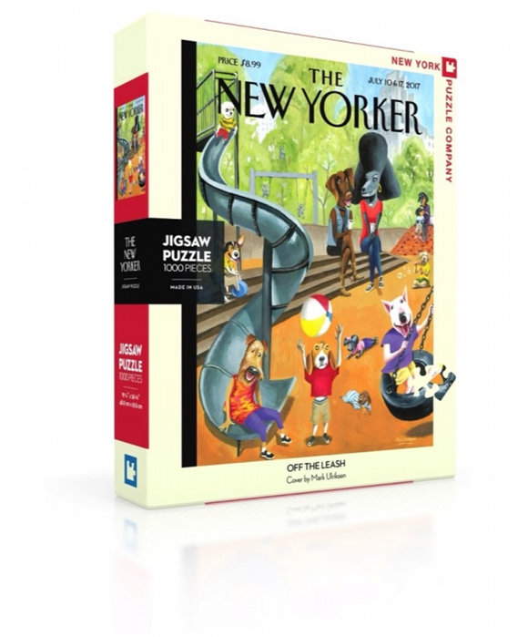 Product image 1 of New York Puzzle Company Off the Leash - 1000 pieces