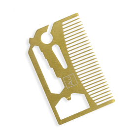 Image of Gift Republic Beard Comb Multi-tool